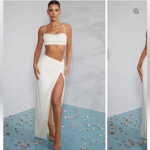 Oh Polly Como Maxi Skirt